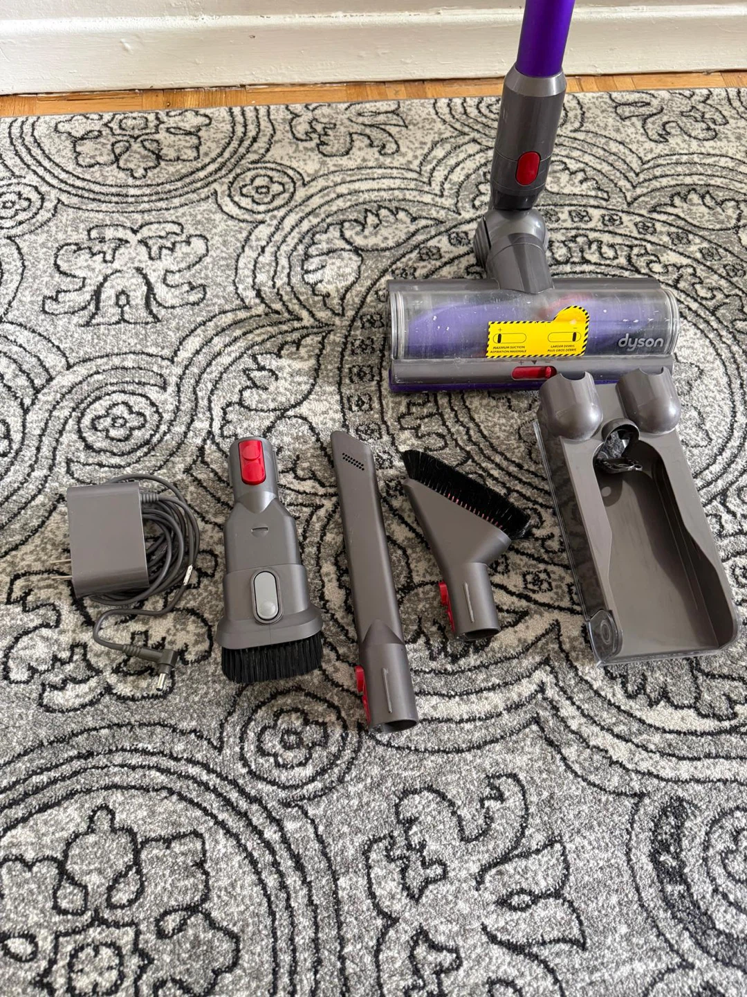 Dyson V10 Animal Cordless Vacuum with Accessories - photo 5