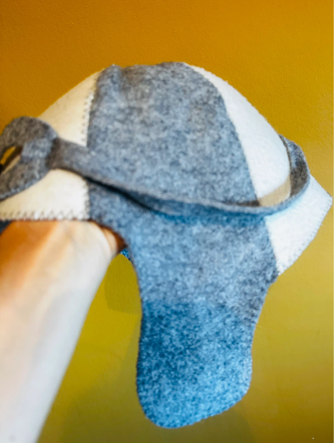 Felt Hat with Ear Flaps for Sauna - photo 5