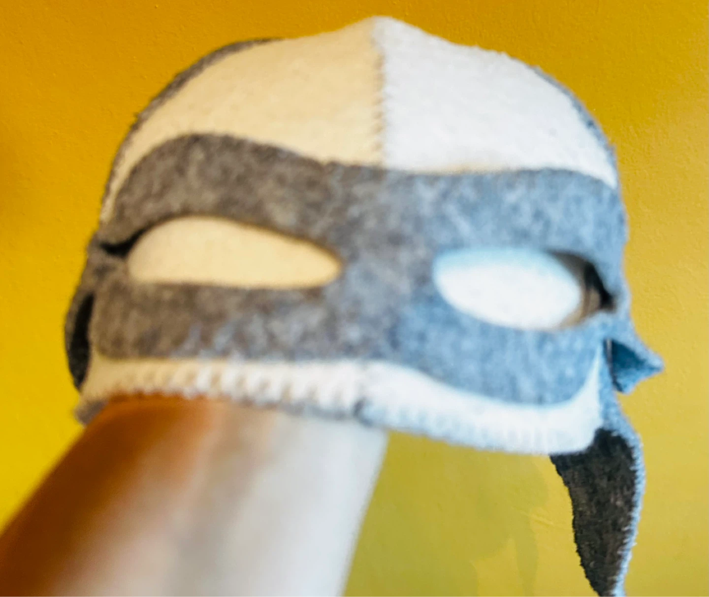 Felt Hat with Ear Flaps for Sauna - photo 3