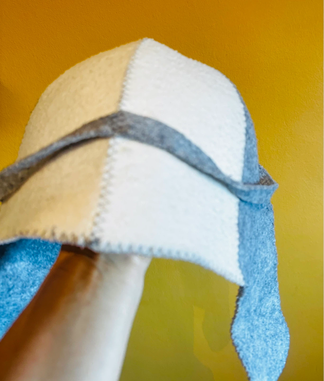Felt Hat with Ear Flaps for Sauna - photo 4
