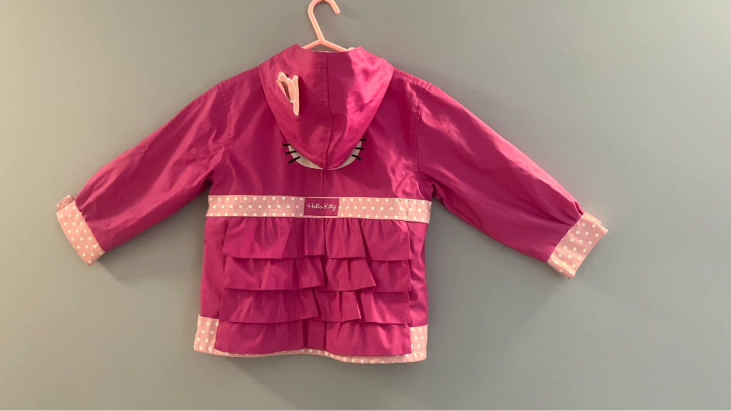 Western Chief Kids Hello Kitty Raincoat Size 5 - photo 2