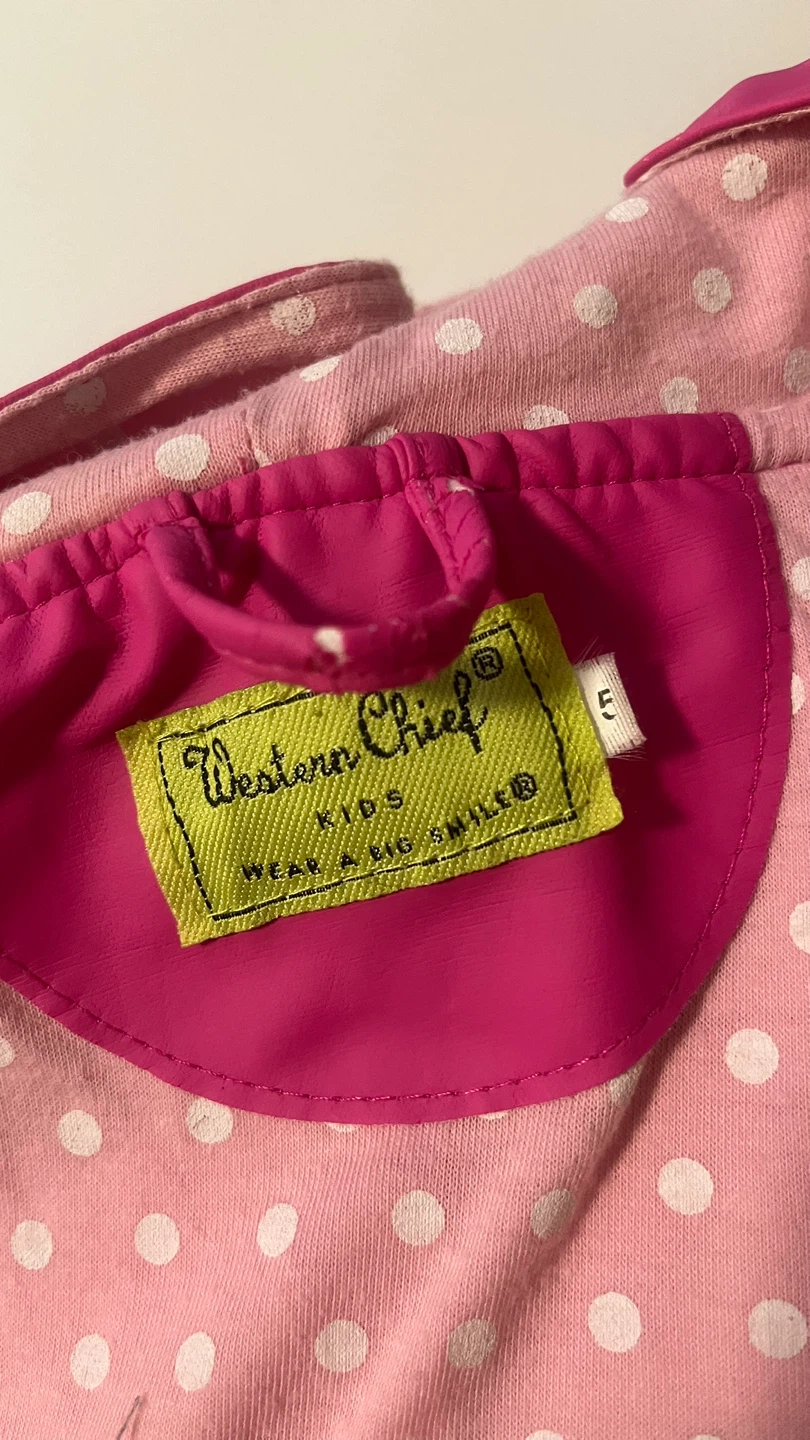 Western Chief Kids Hello Kitty Raincoat Size 5 - photo 4