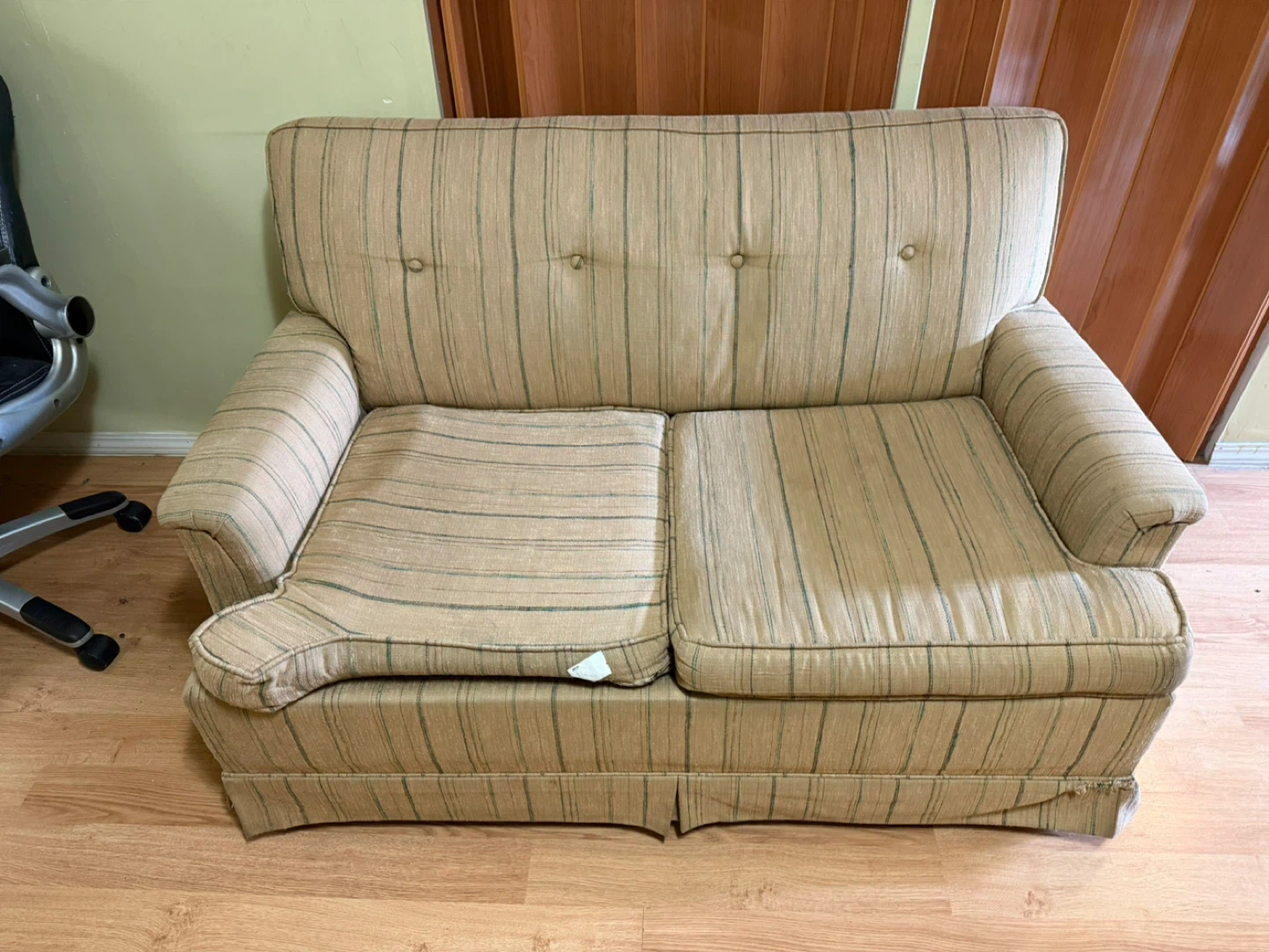 Striped Sofa - photo 2