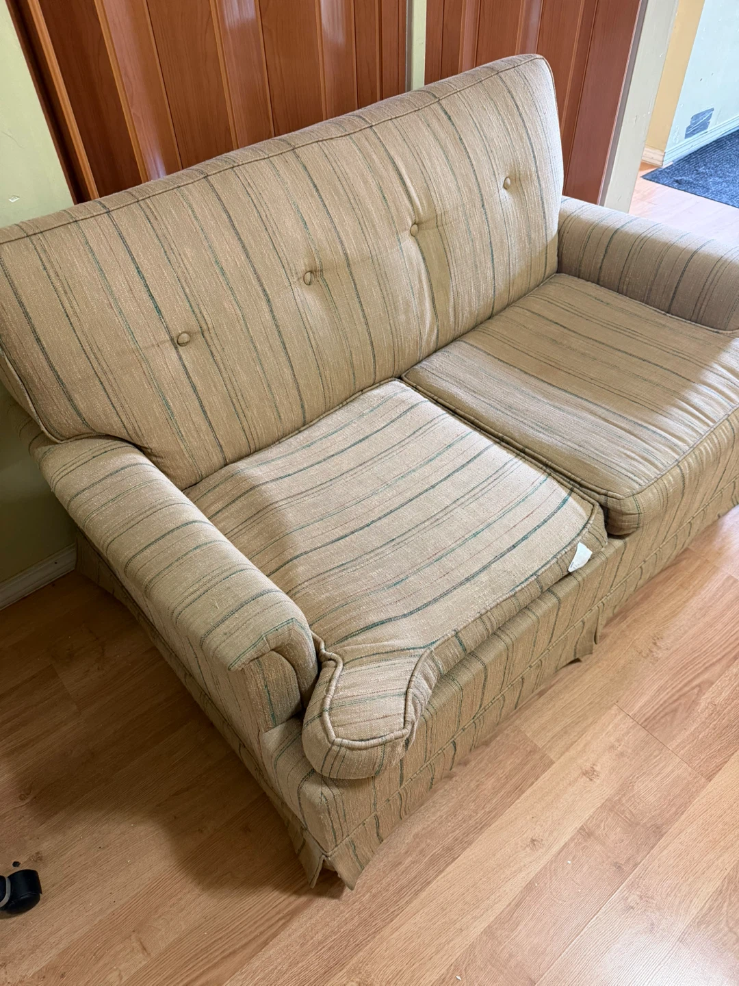 Striped Sofa - photo 5