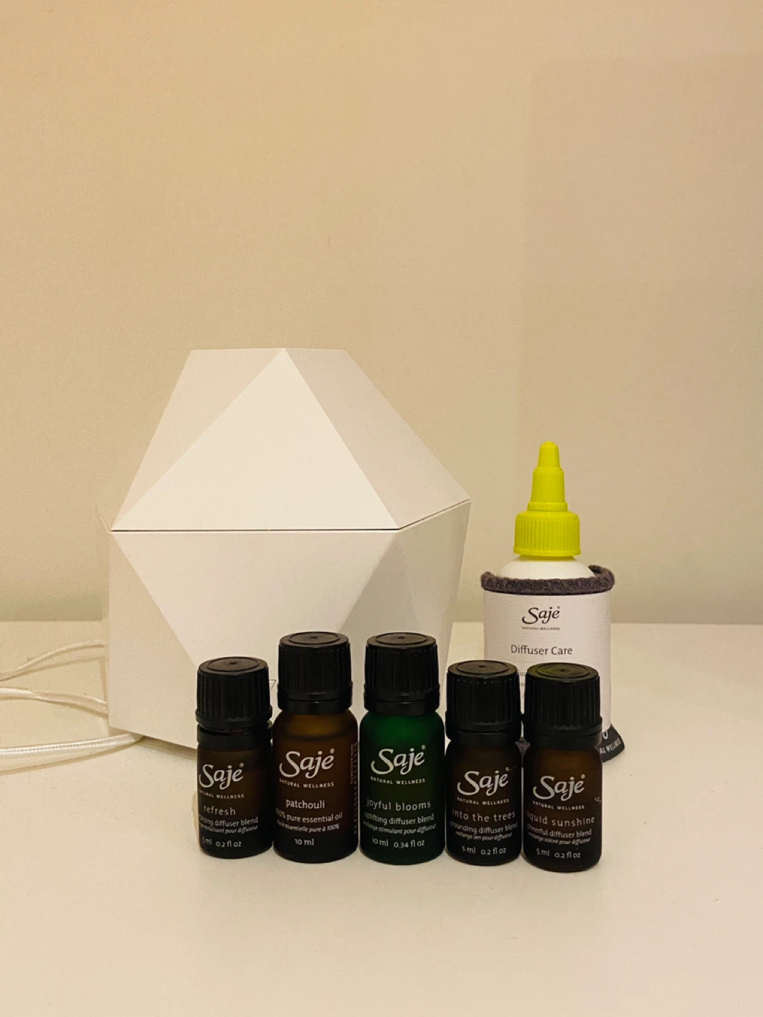Saje Diffuser Set
