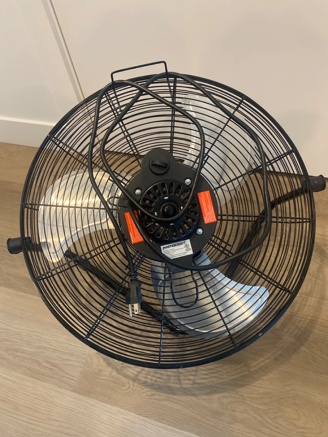 Mastercraft 20-inch Floor Fan - photo 4