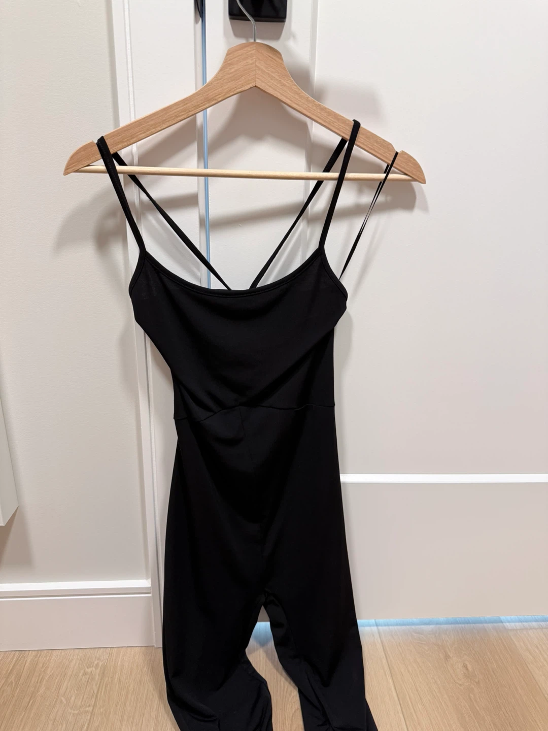 Black Spaghetti Strap Jumpsuit - photo 3