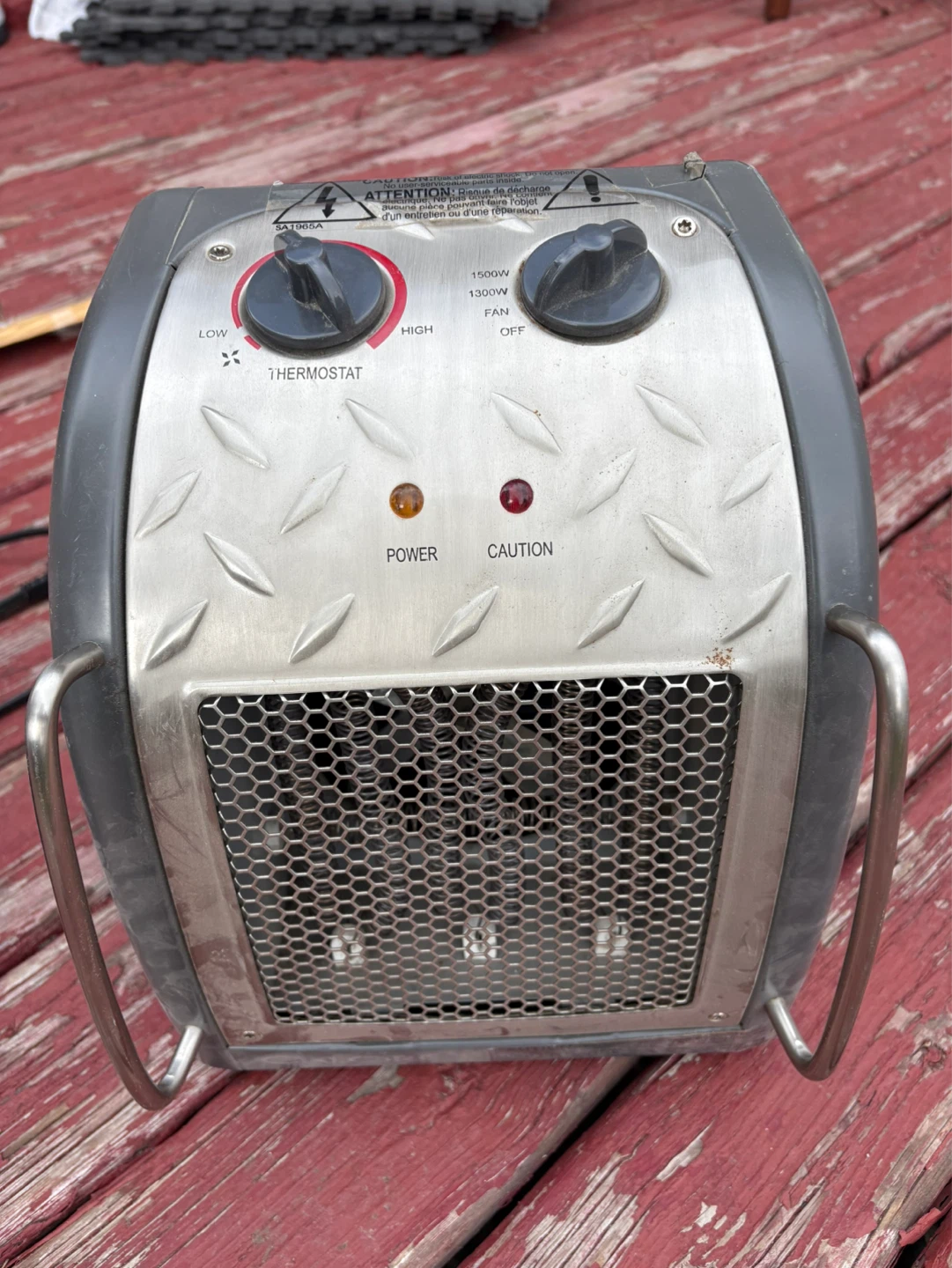 Calore Utility Heater NH600D