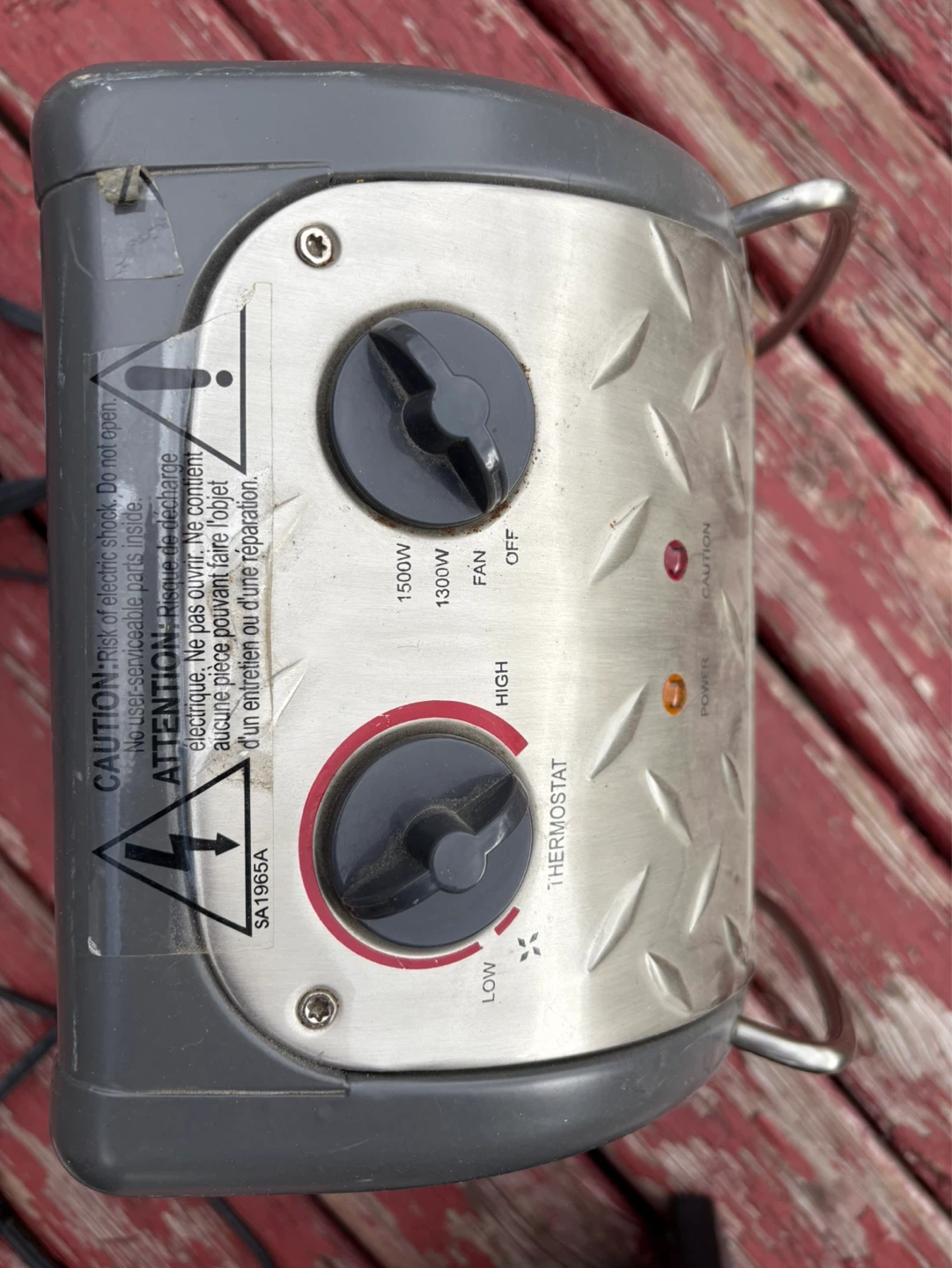 Calore Utility Heater NH600D - photo 2