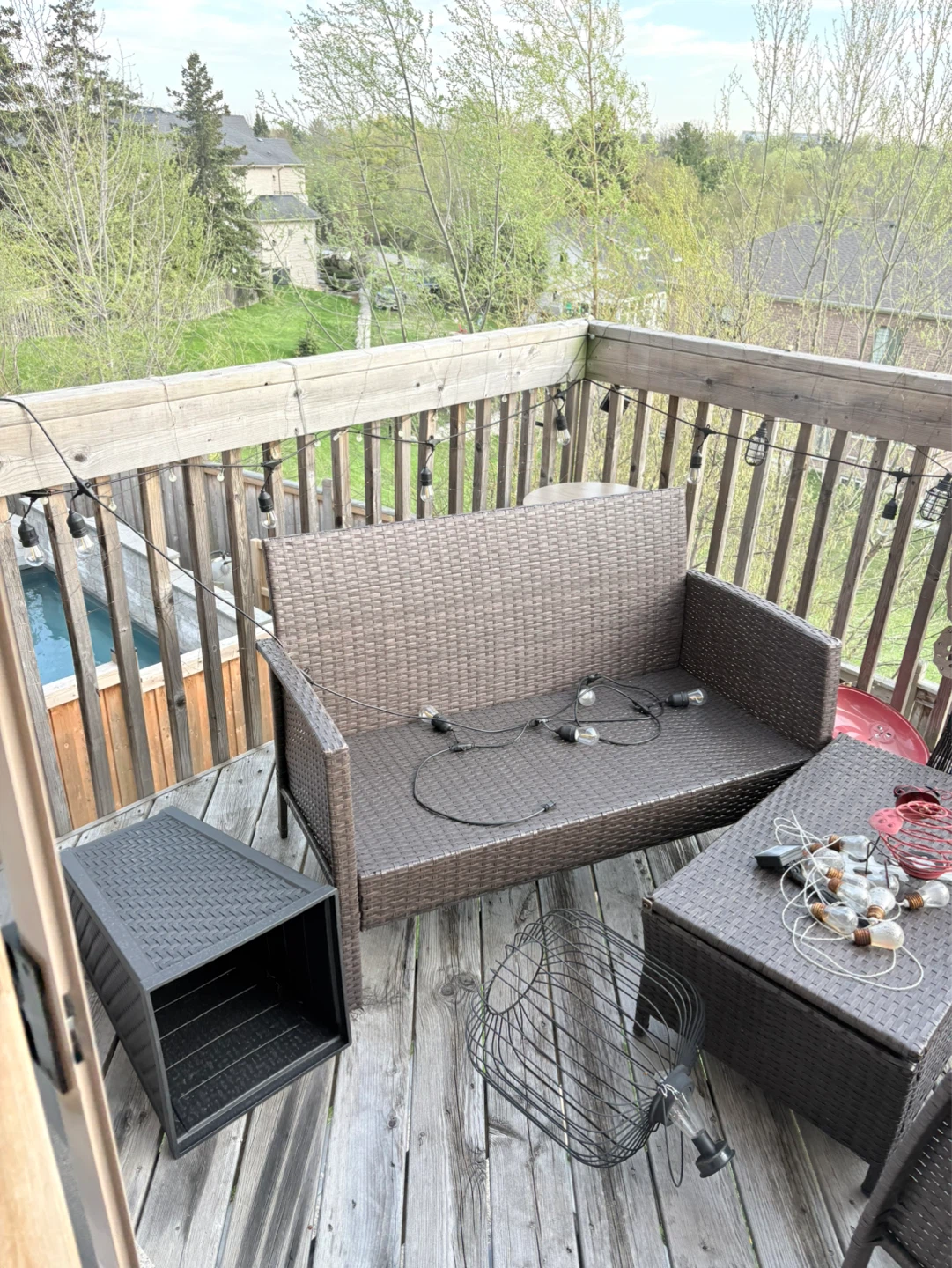 Hampton Bay - Wicker Patio Furniture Set - photo 3