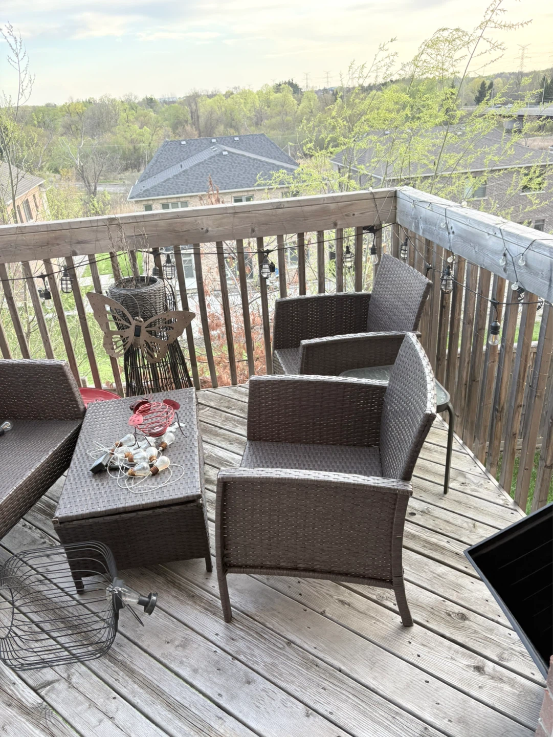 Hampton Bay - Wicker Patio Furniture Set - photo 2