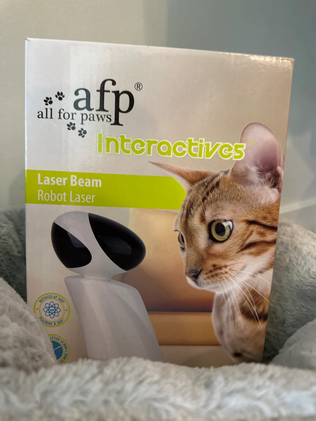 AFP Interactive Laser Beam Robot Laser for Cats - photo 2