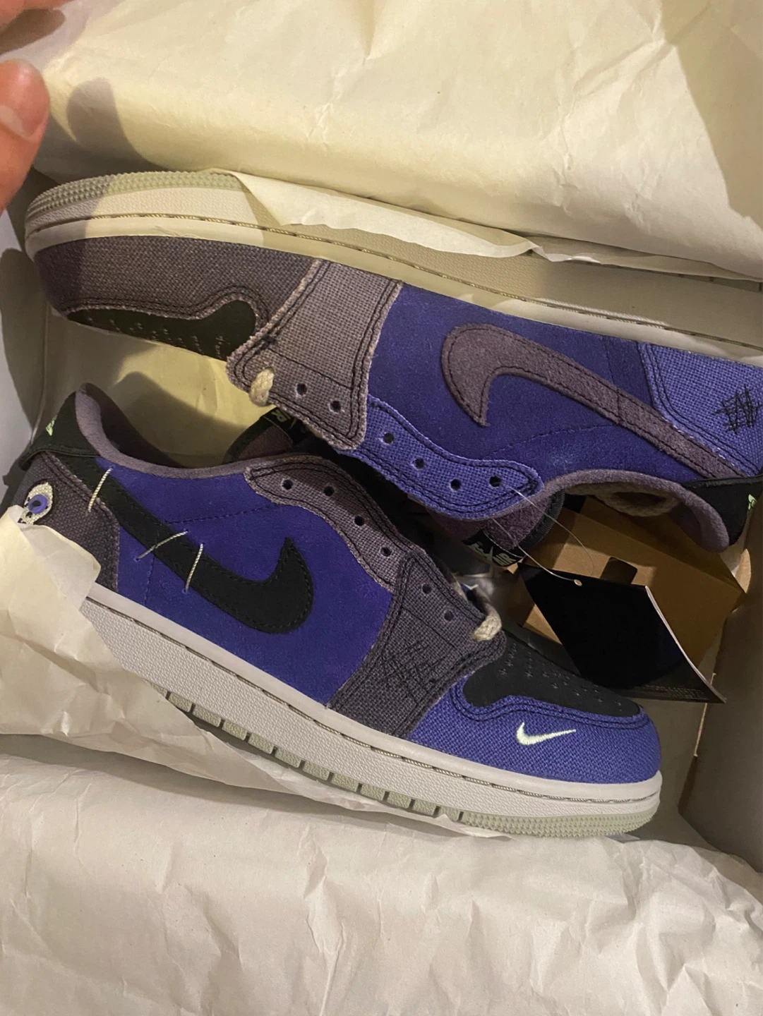 Zion voodoo alt Jordan 1