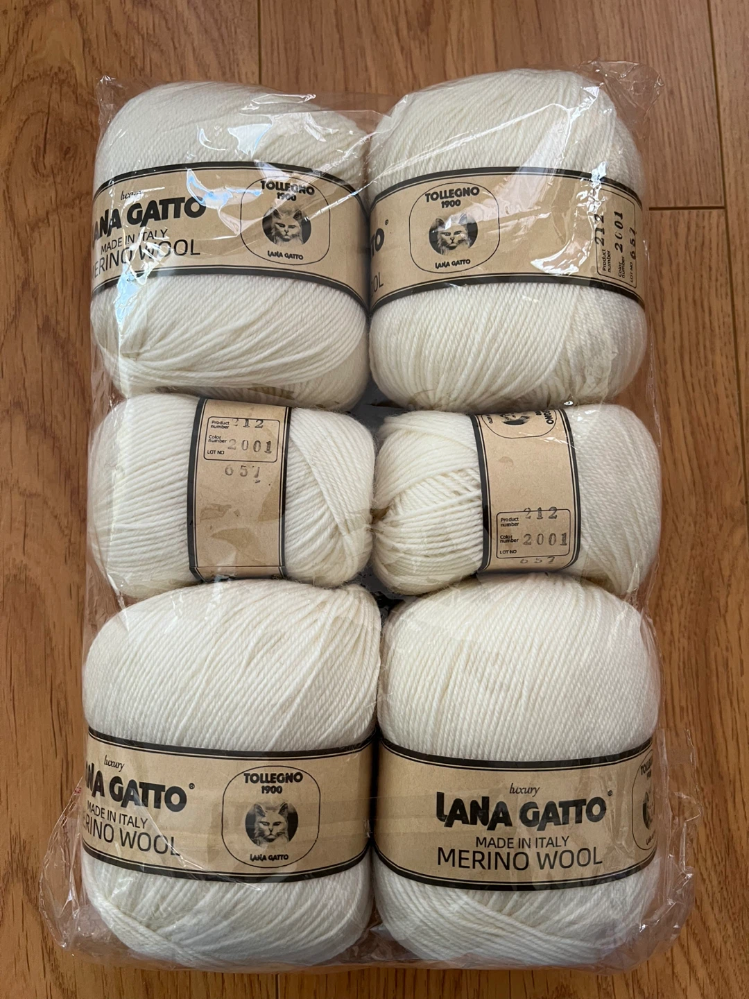 Sport Weight Merino Wool Yarn