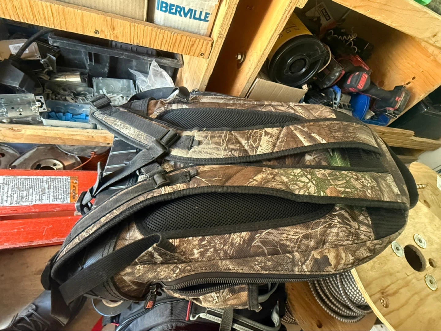 Klein Tools Camouflage Tool Backpack