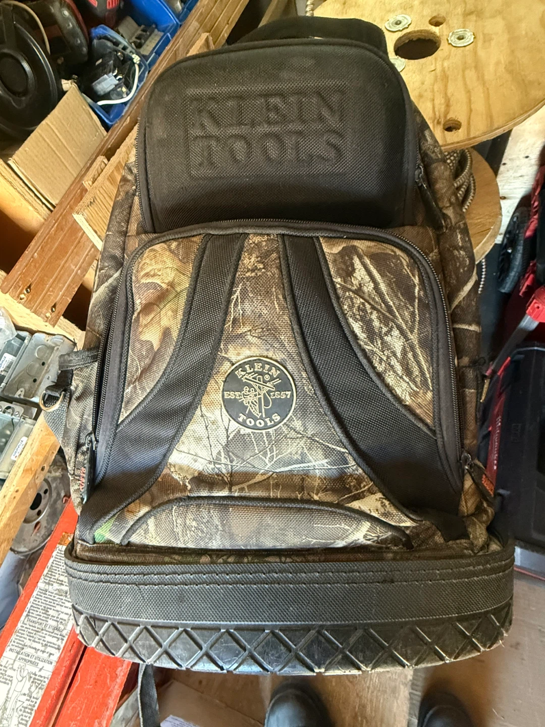 Klein Tools Camouflage Tool Backpack - photo 3