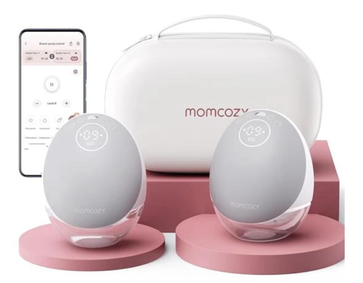 Momcozy Wearable Breast Pump - photo 3