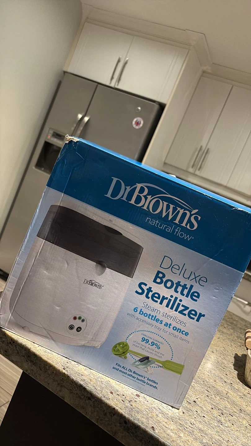 Dr. Brown's Deluxe Bottle Sterilizer