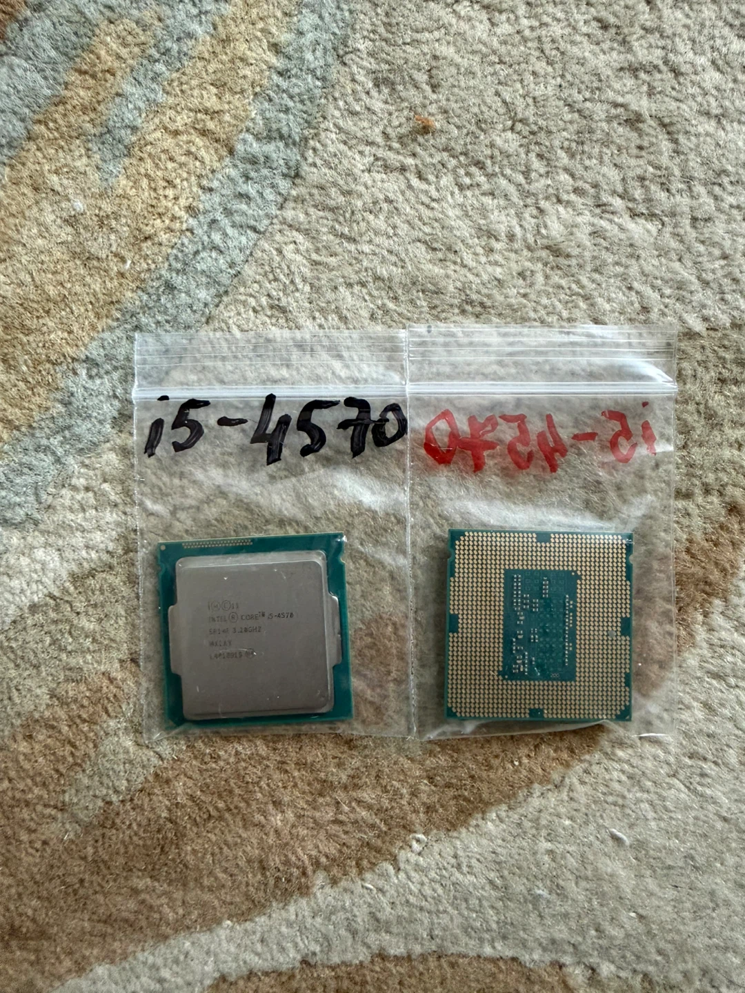 Intel Core i5-4570 CPU (LGA 1150)