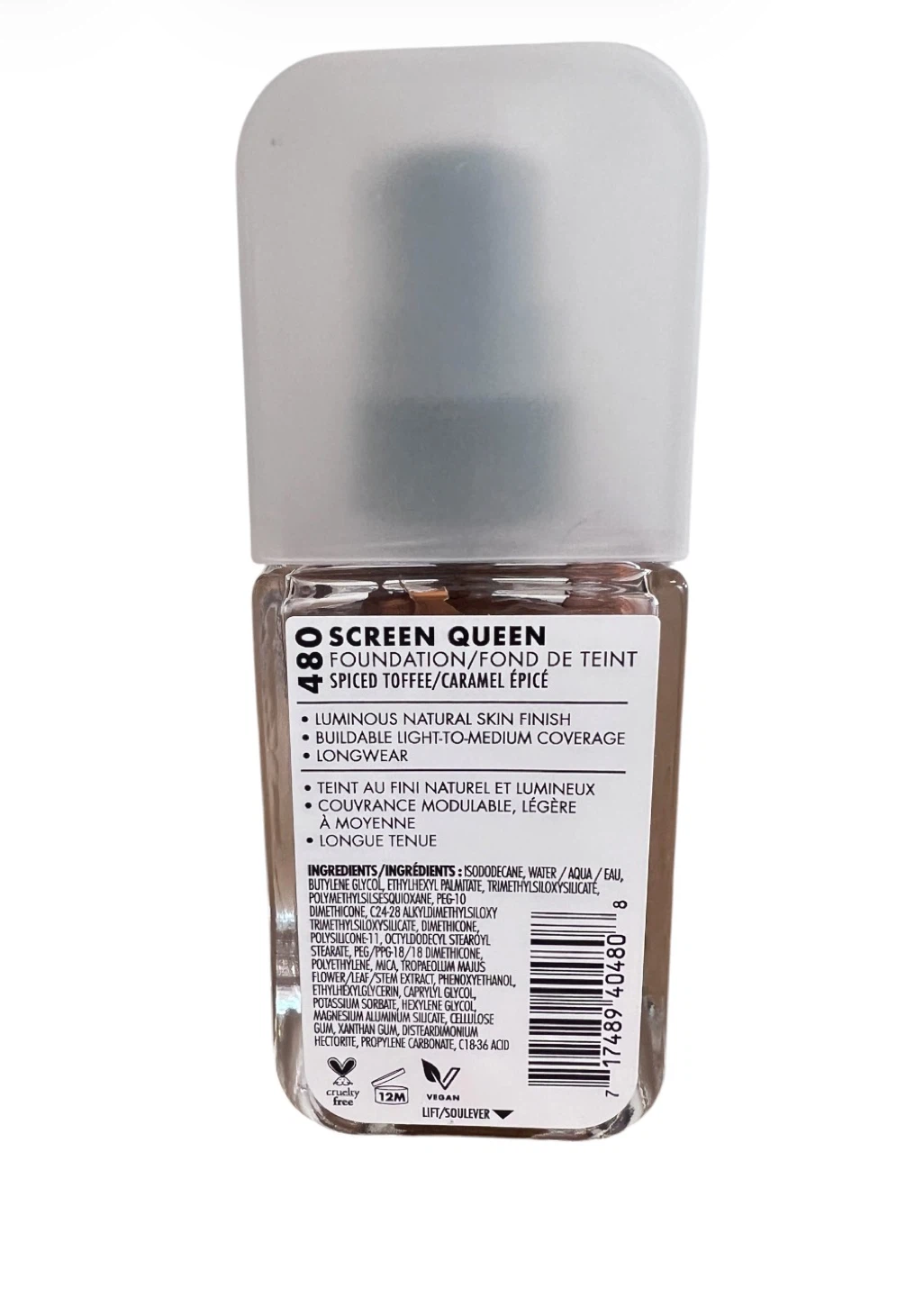 Milani Screen Queen Foundation – Brand New (Shade 480) - photo 2