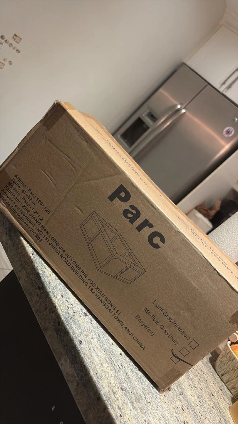 Parc 120x120 Pendant Light