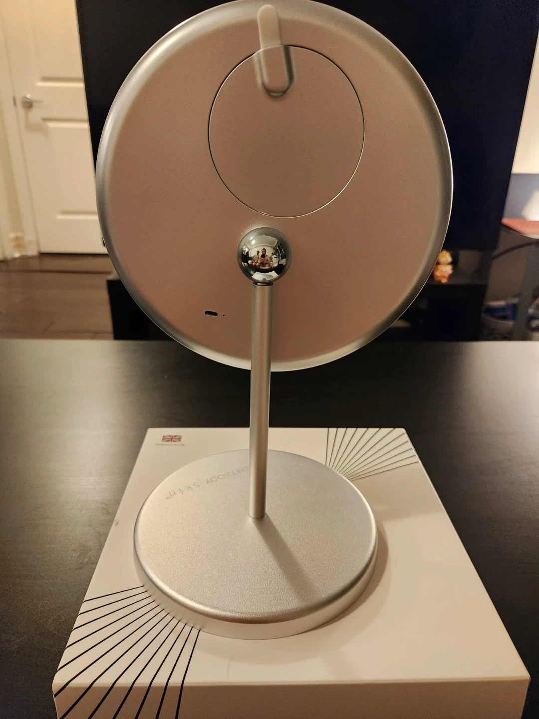 Curated Skin LED Lighted Makeup Mirror - photo 4