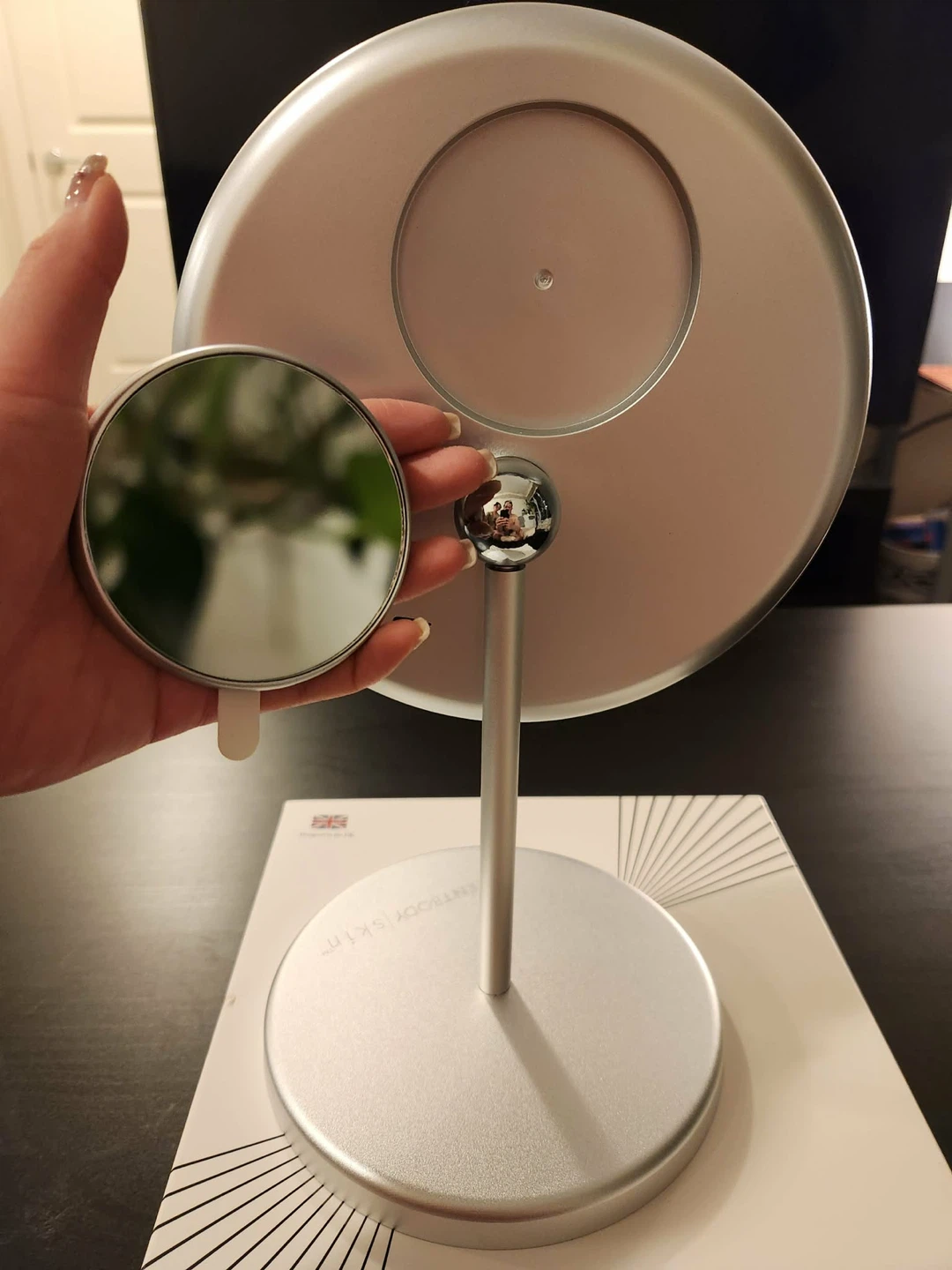 Curated Skin LED Lighted Makeup Mirror - photo 3