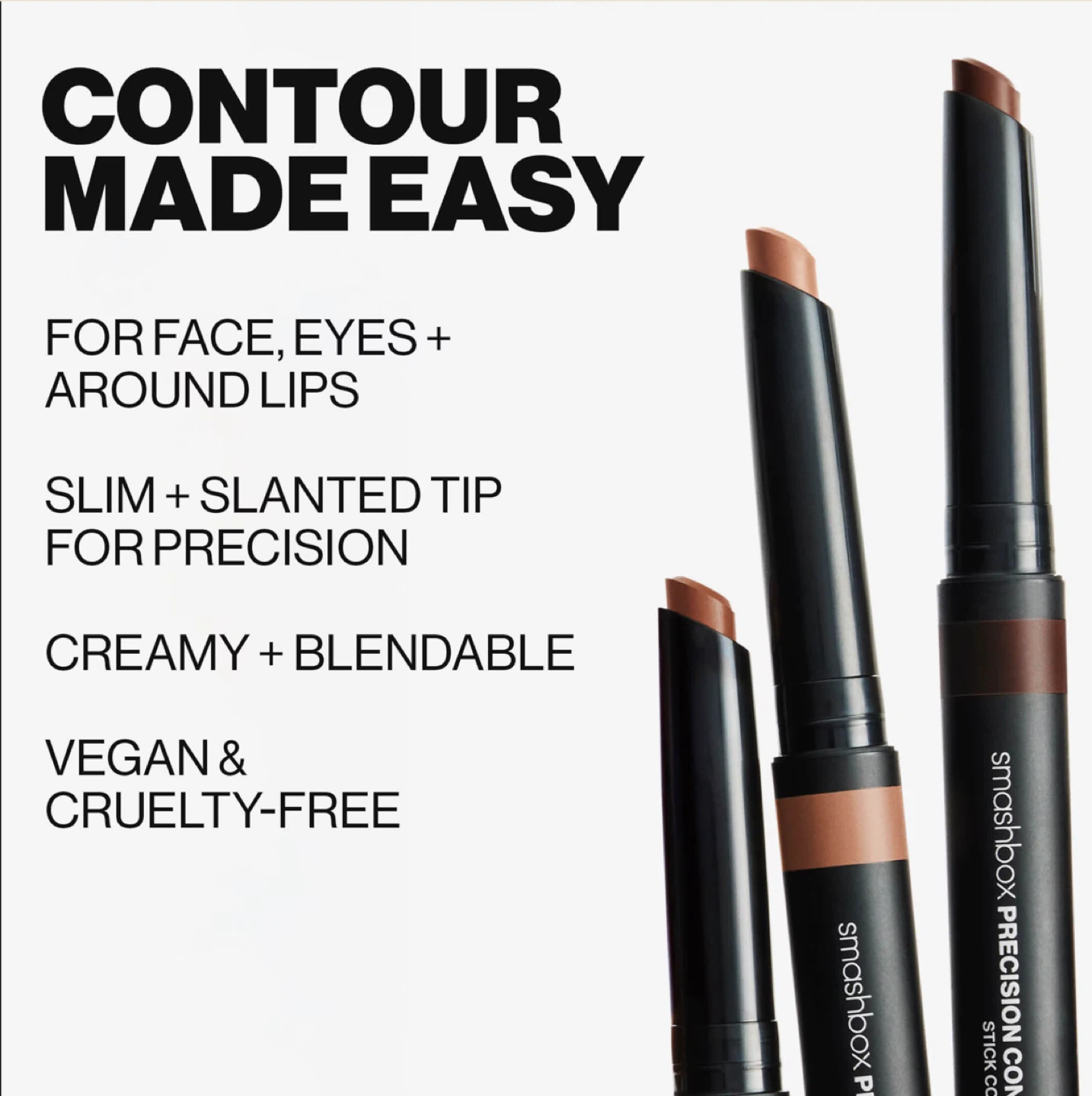 BRAND NEW 🥕 Smashbox Precision Contour Stick (Light colour) - photo 2