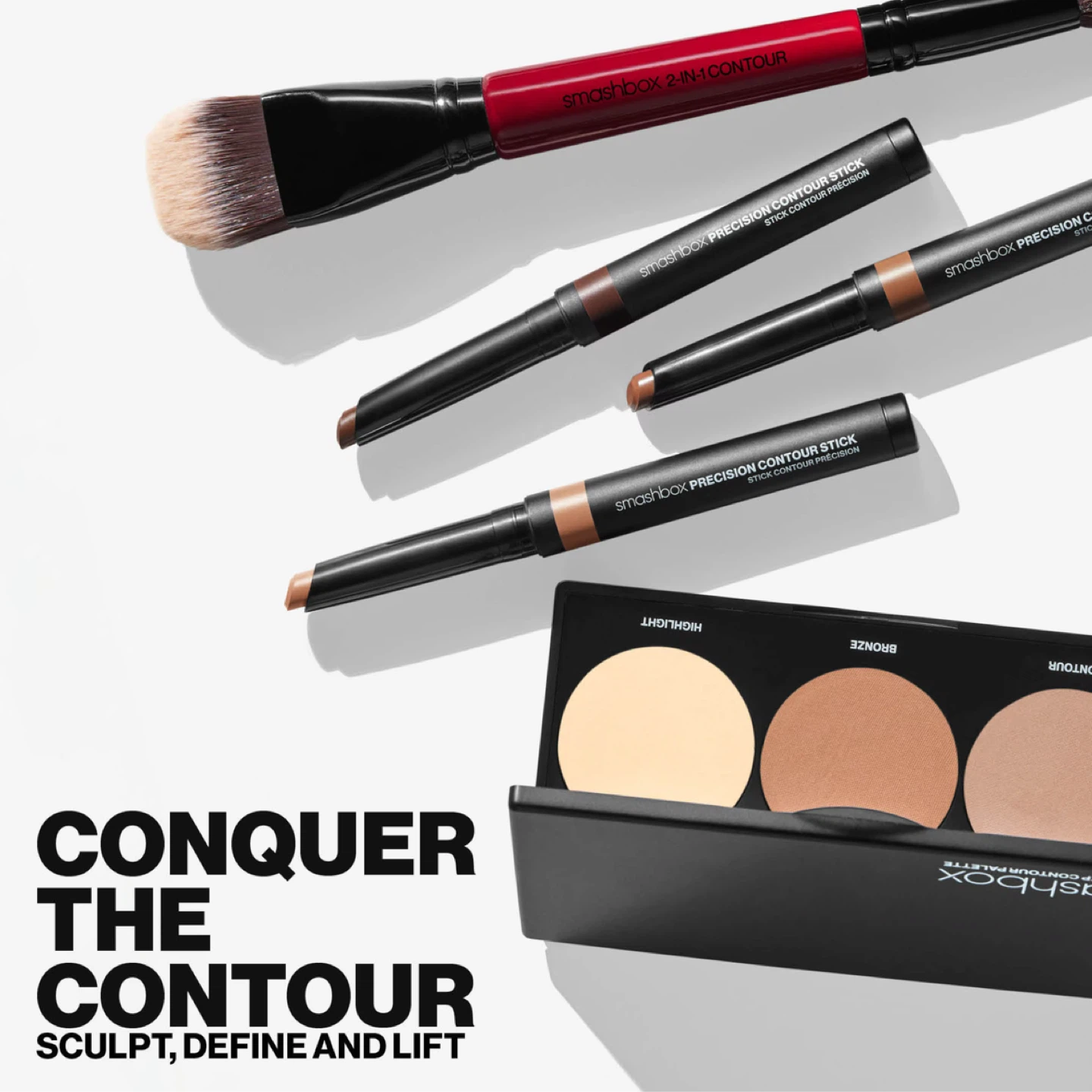 BRAND NEW 🥕 Smashbox Precision Contour Stick (Light colour) - photo 5