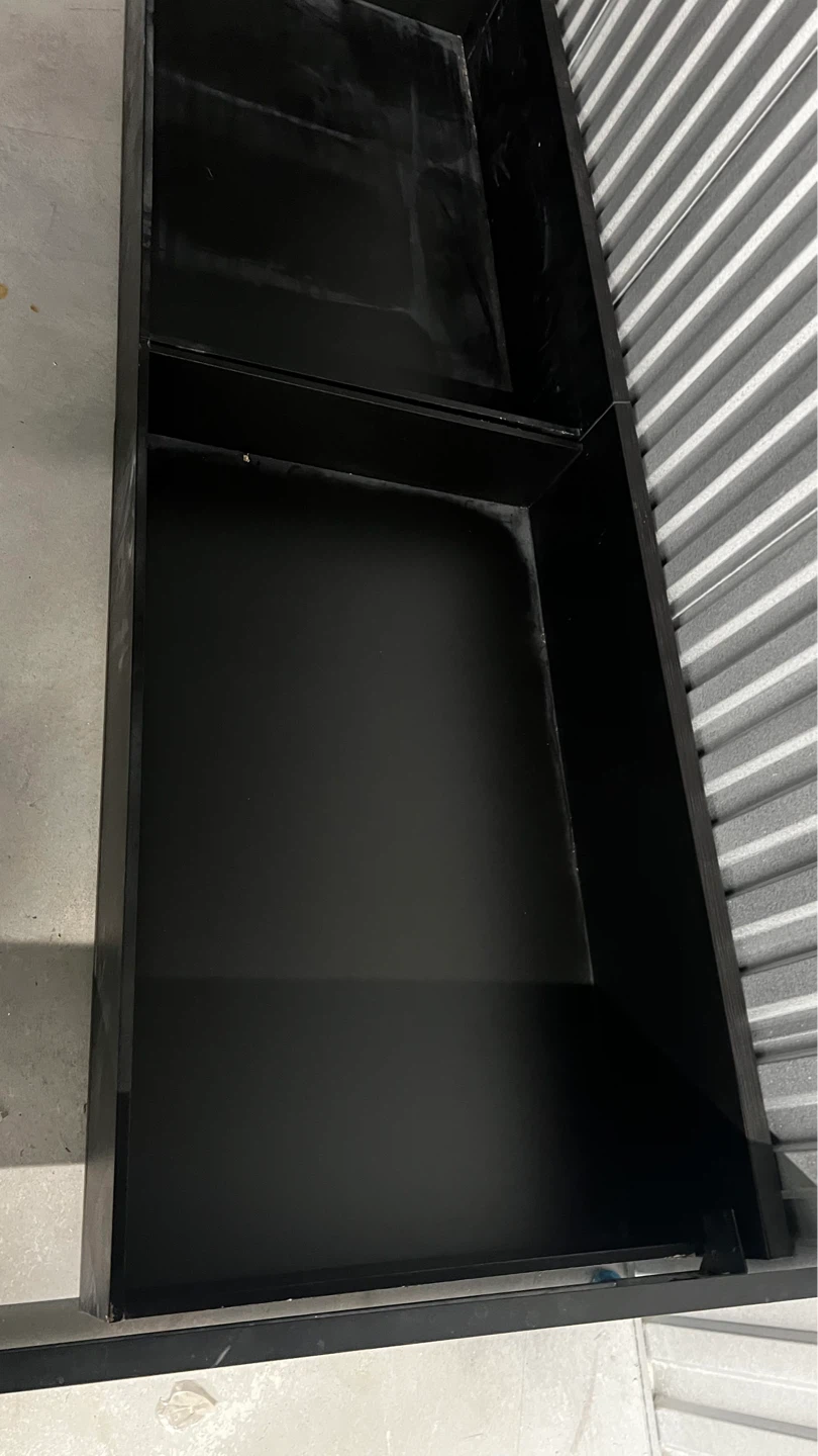 IKEA TRYSLIL Queen Bed Frame with Storage Drawers - photo 3