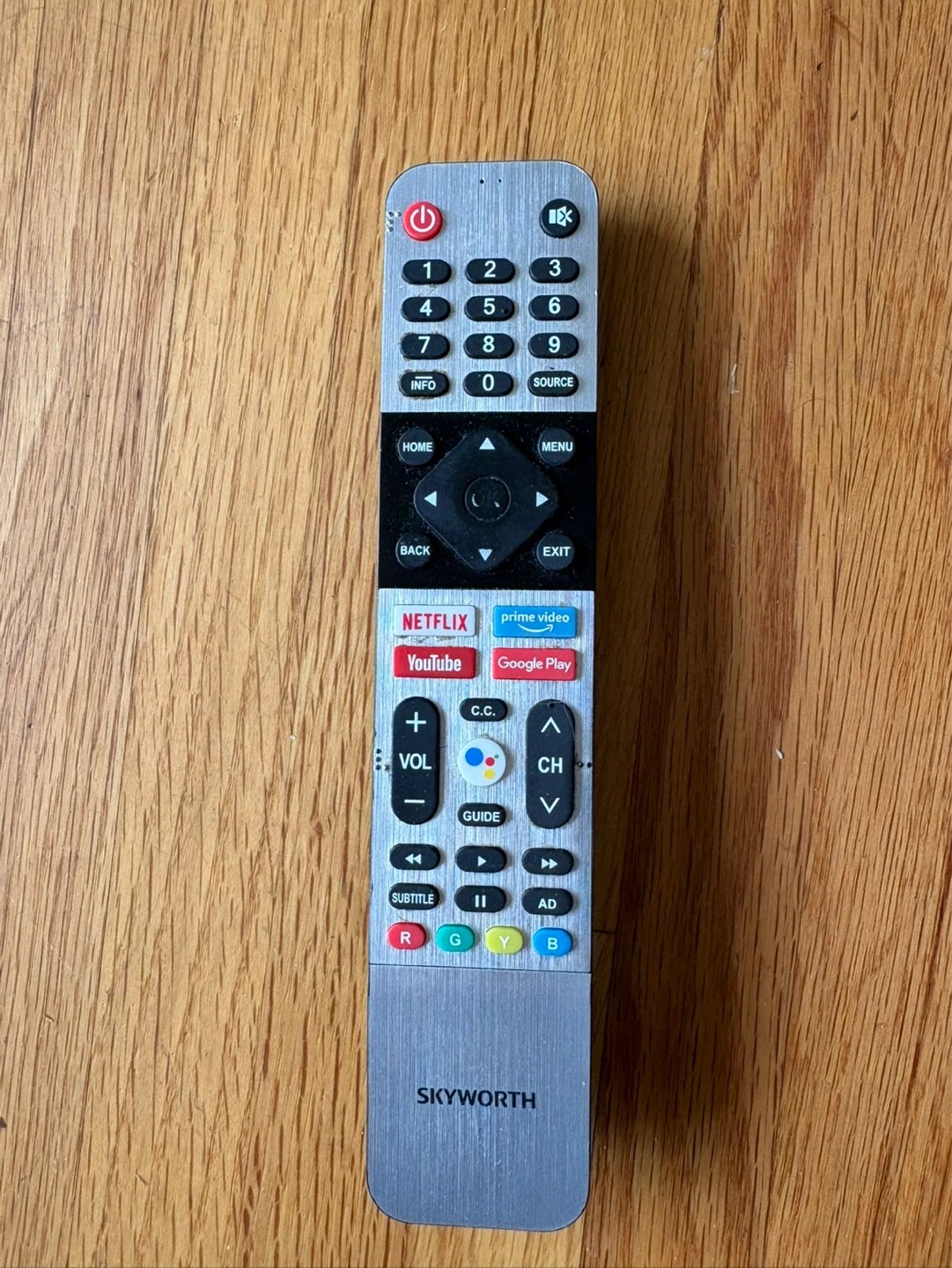 Skyworth HS-89 TV Remote Control