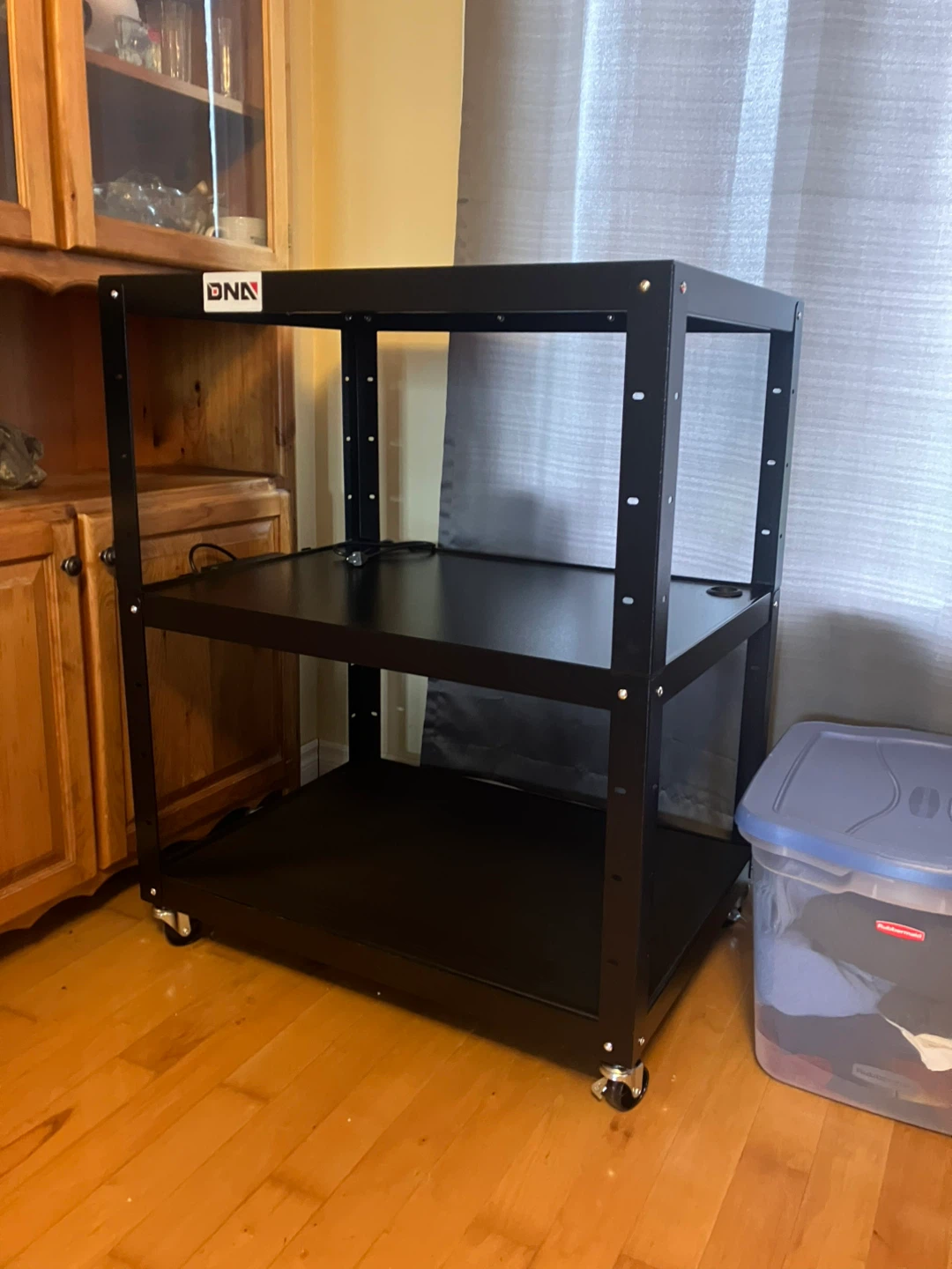 Brand New (In Box) Rolling Heavy-Duty Steel Utility Cart