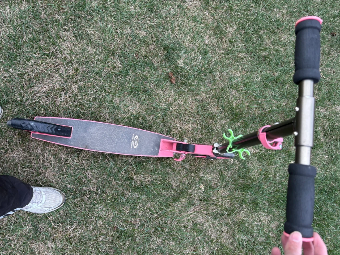 Pink Kids Scooter - photo 2
