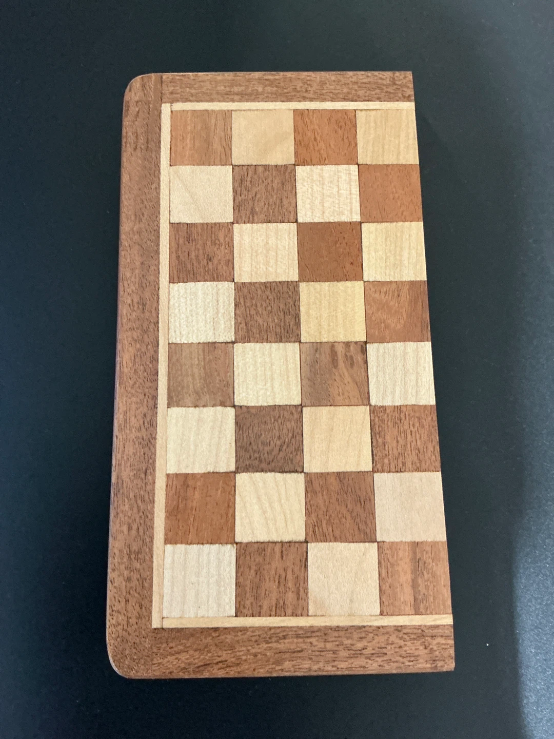 Wooden Folding Chess Set - photo 3