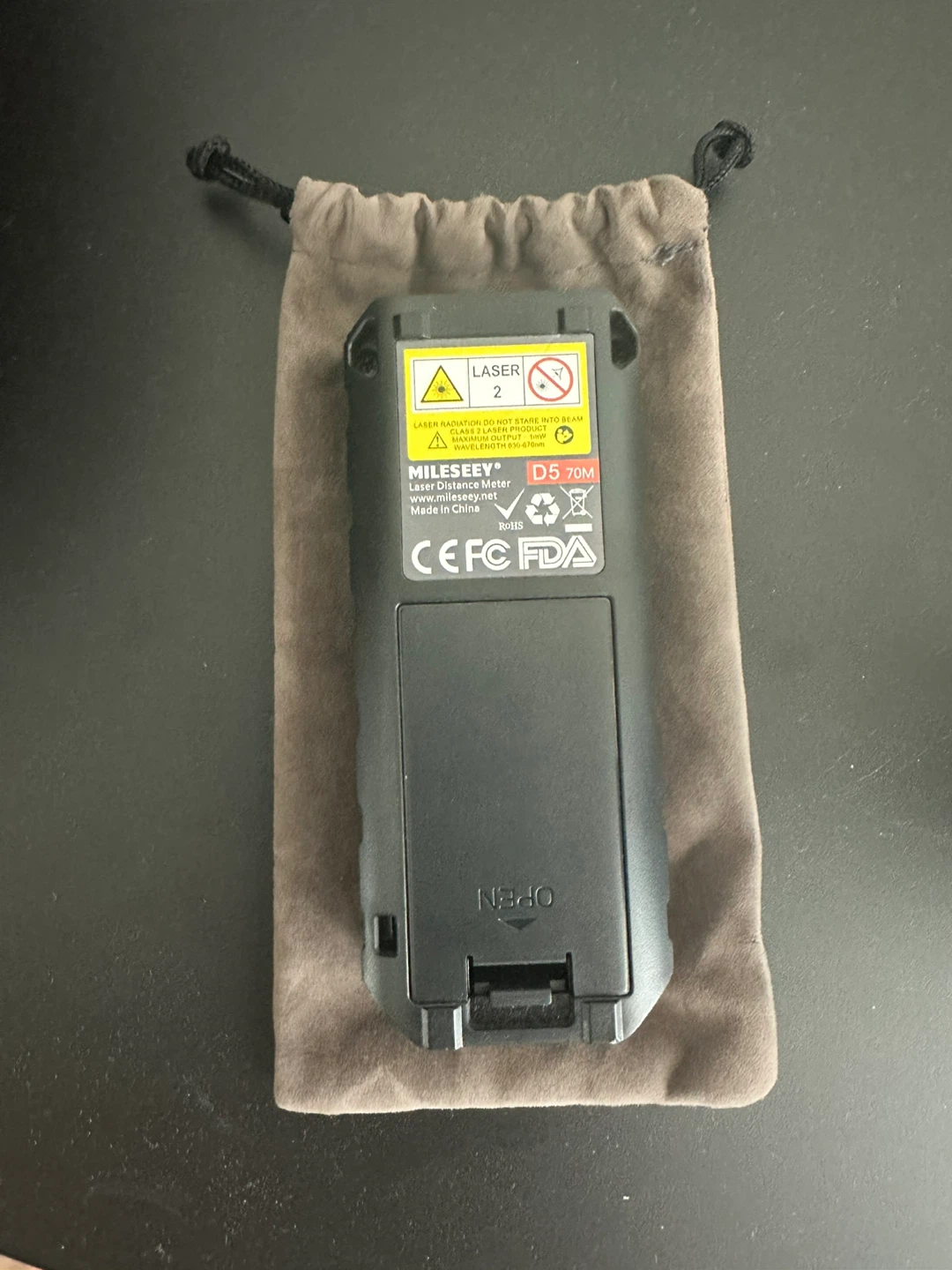 Laser Distance Meter – Mileseey D5 (70m Range) - photo 2