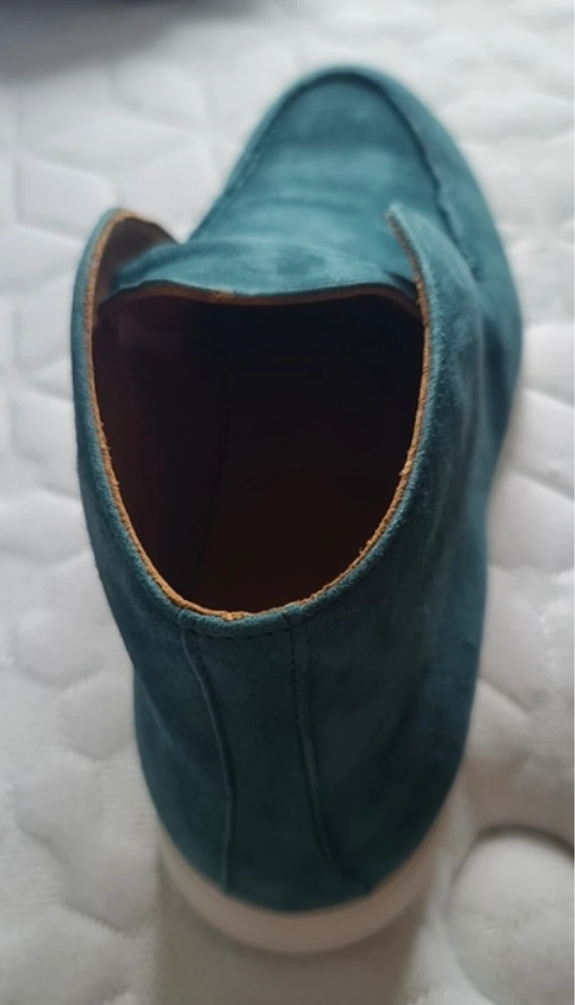 New in box Teal Suede Chukka Boots - photo 4