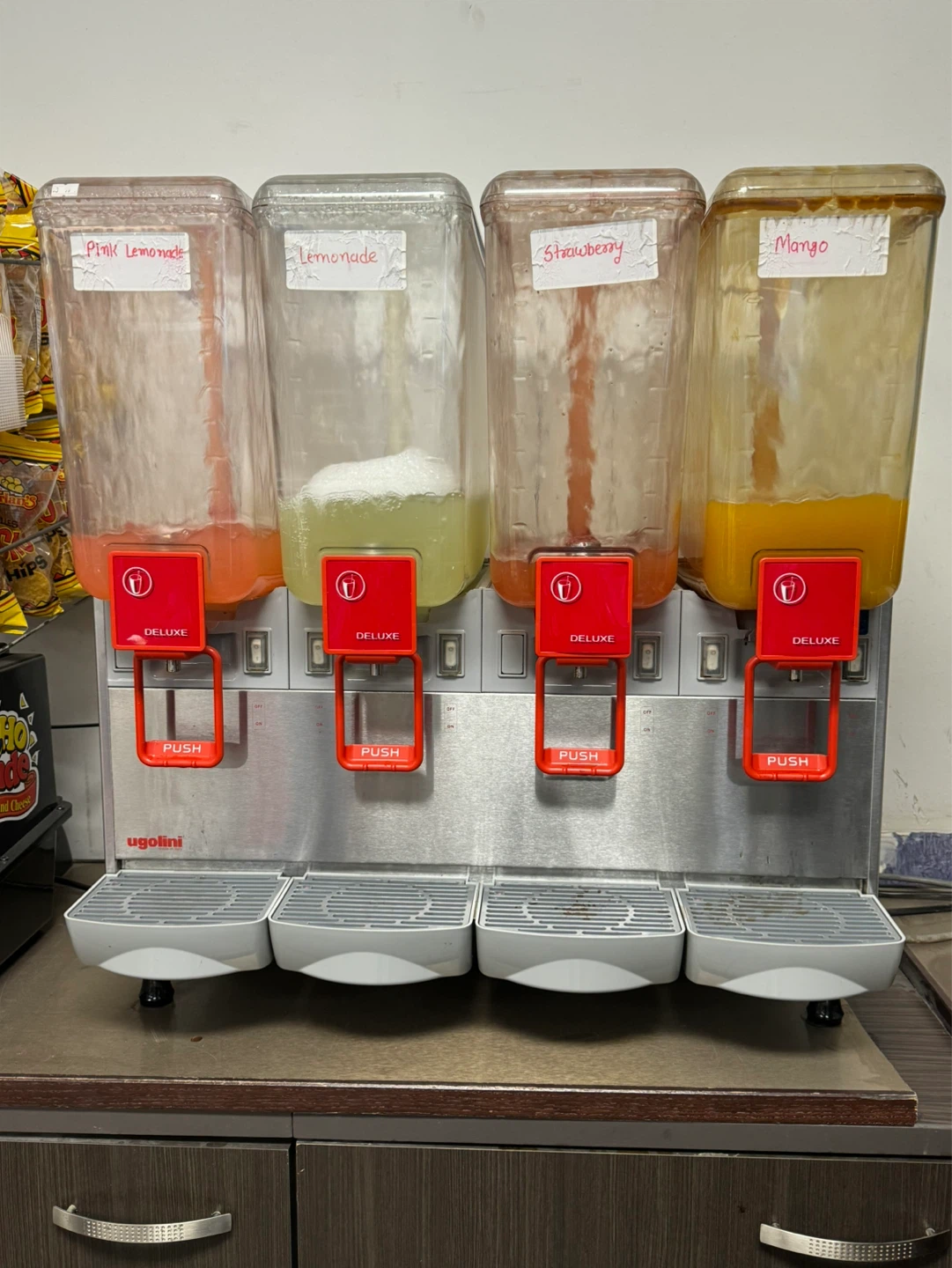 Ugoini 4-Compartment Beverage Dispenser - photo 2