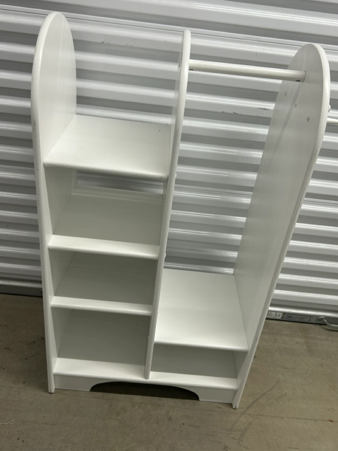 White Kids Dress-Up and Storage Organizer - photo 2