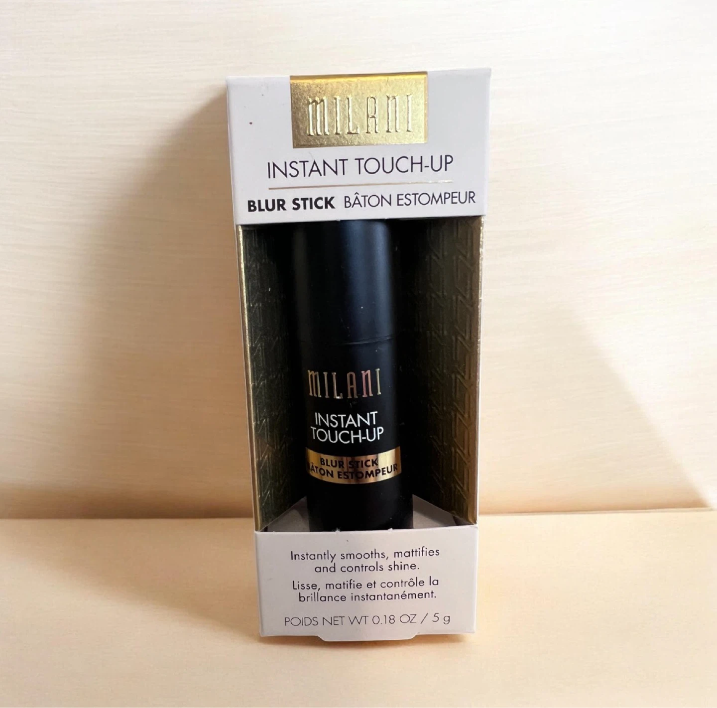 Milani Instant Touch-Up Blur Stick – Brand New (Sealed)