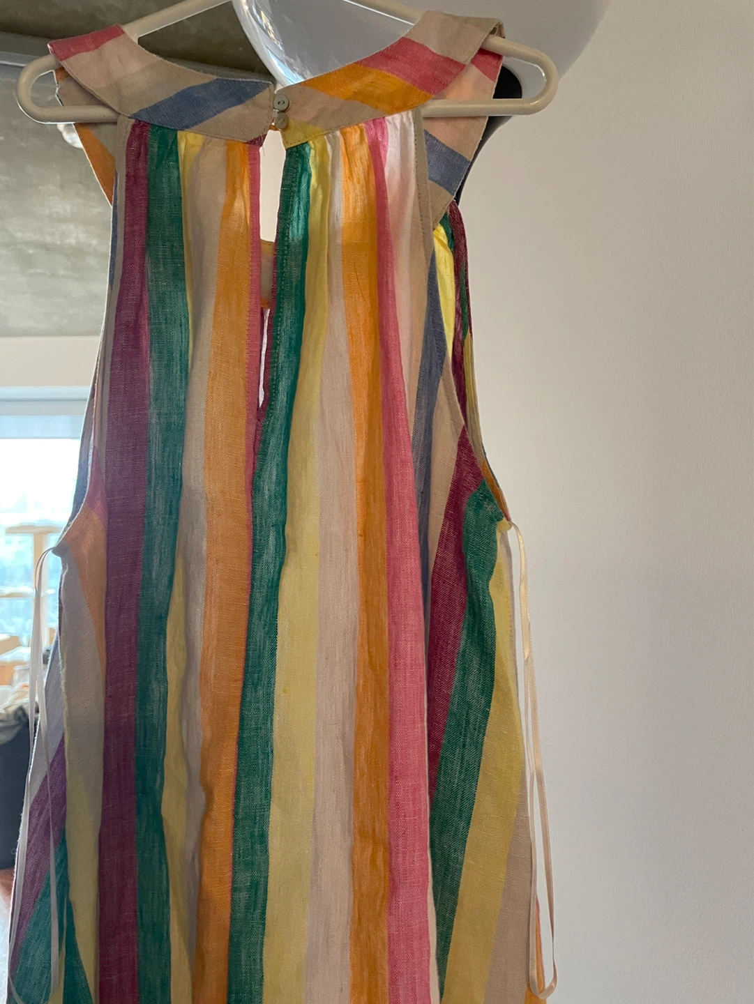 C&C California Striped Linen Dress (size small) - photo 4
