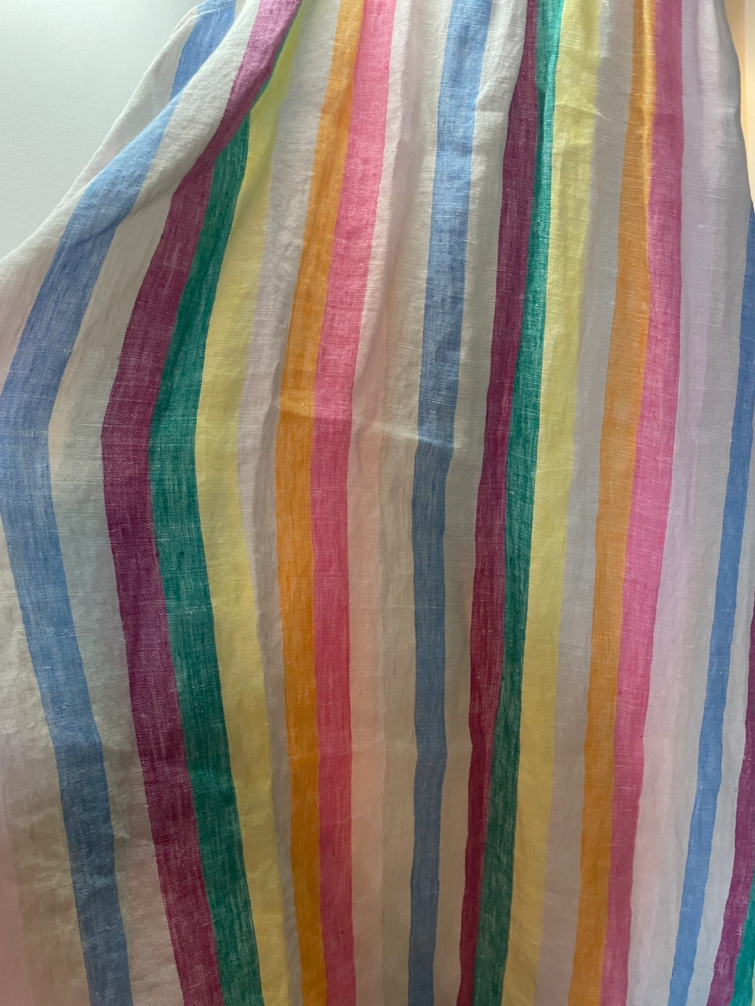 C&C California Striped Linen Dress (size small) - photo 5