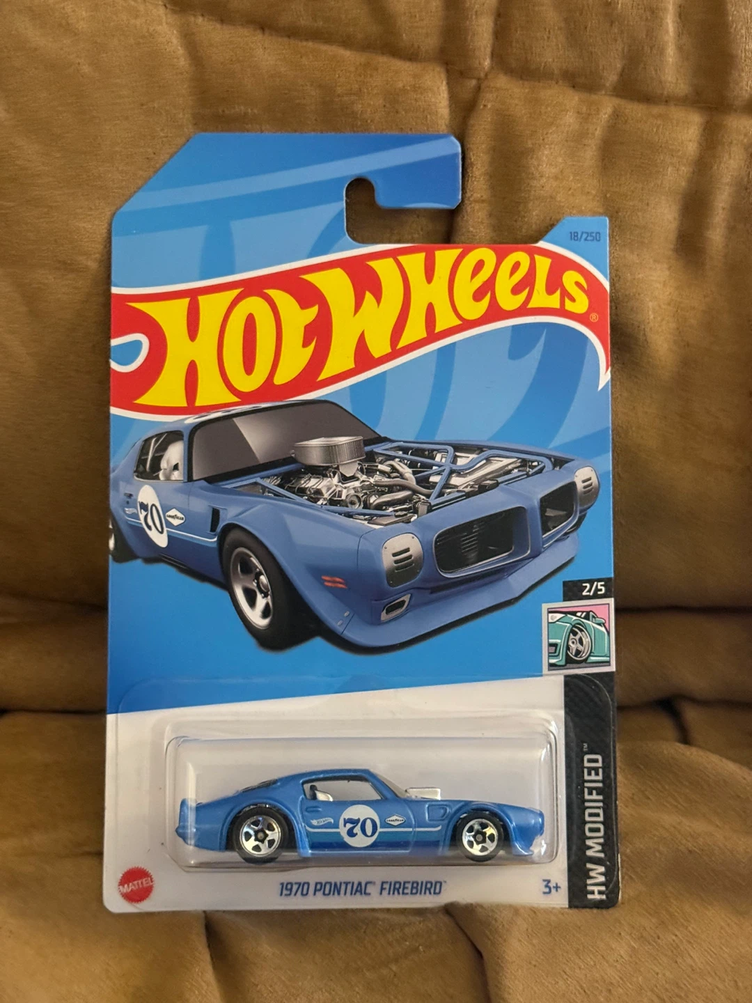 Hot Wheels 1970 Pontiac Firebird - Purple and Blue - photo 2