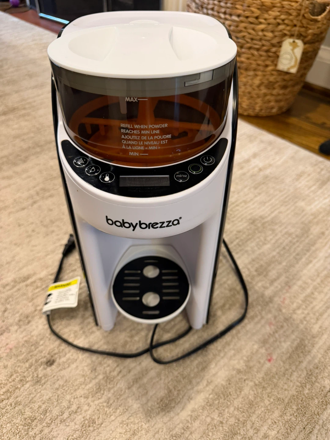 Baby Brezza Formula Dispenser