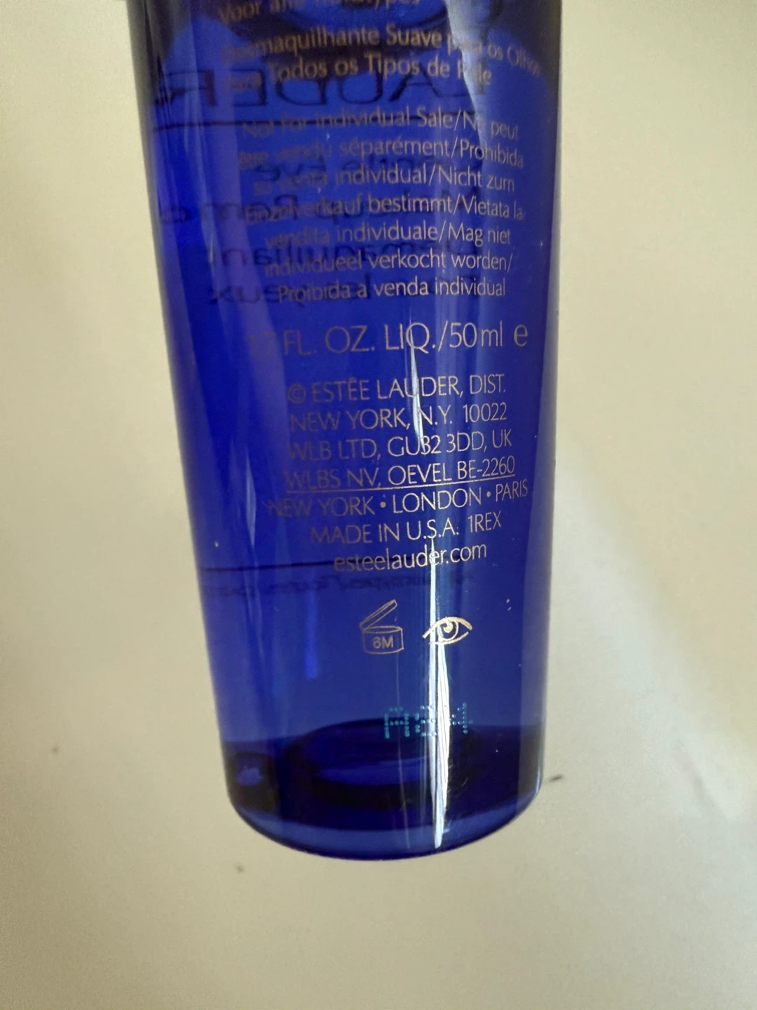Estee Lauder Gentle Eye Makeup Remover 50ml - photo 2