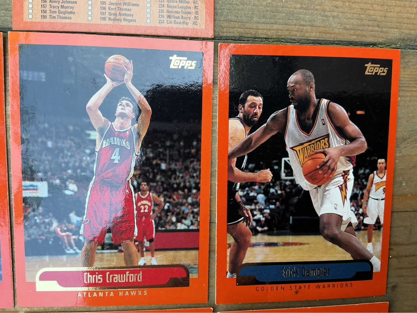 7. 1999-2000 TOPPS NBA SERIES 2 Cards ! - photo 5