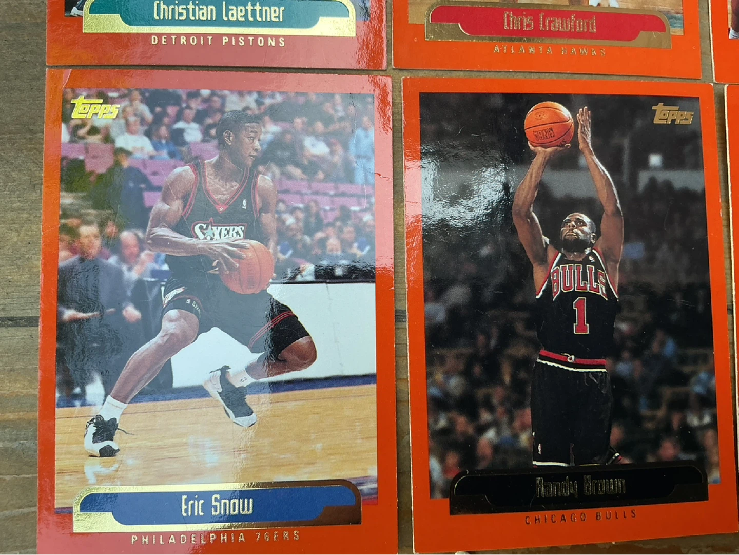 7. 1999-2000 TOPPS NBA SERIES 2 Cards ! - photo 4