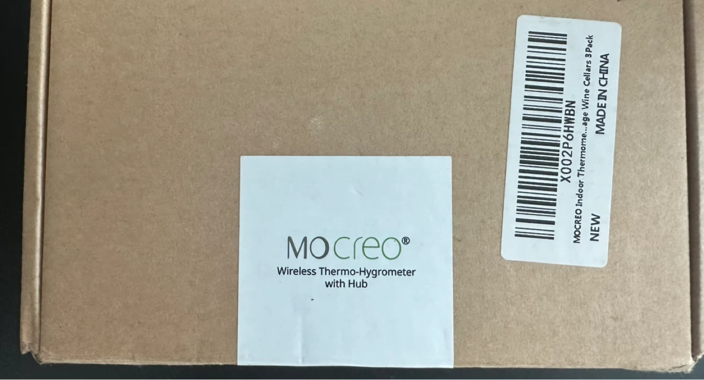MOCREO Wireless Temperature & Humidity Monitor – Hub + 3 Sensors