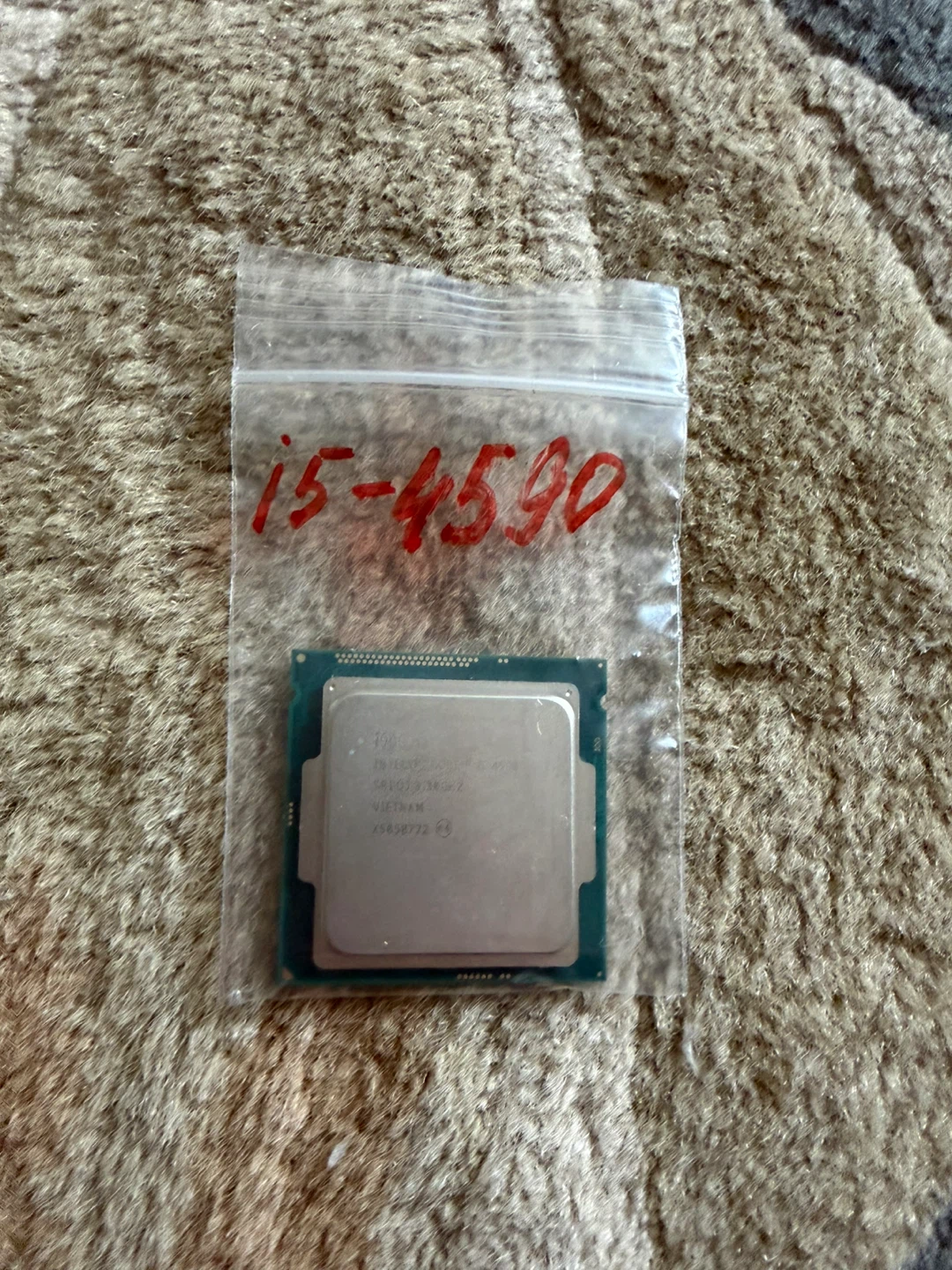 Intel Core i5-4590 CPU (LGA 1150)