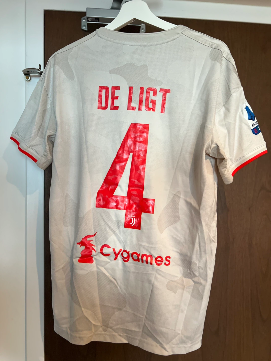 Juventus De Ligt #4 Soccer Jersey - photo 2