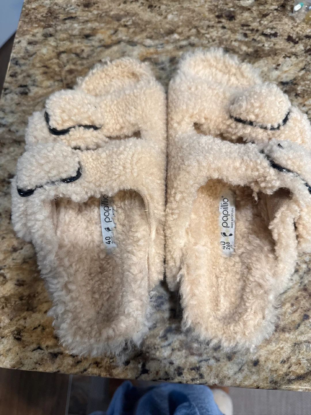 Birkenstock Teddy Shearling 40